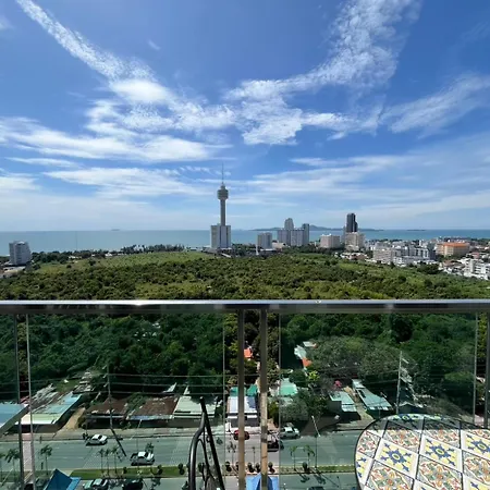 อพาร์ทเม้น Grand Caribbean 2 Bedroom 80 Sqm