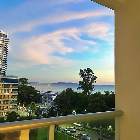 Sands Pattaya-seaview By The Apartment