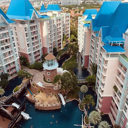Grande Caribbean 2-bedroom อพาร์ทเม้น Pattaya