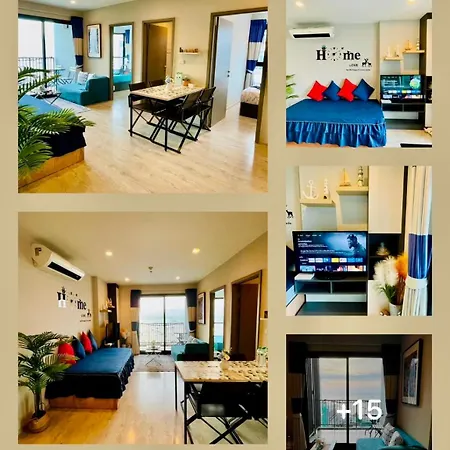 The Base 2 Bed 1 Bath 514 By Numam Apartment Pattaya