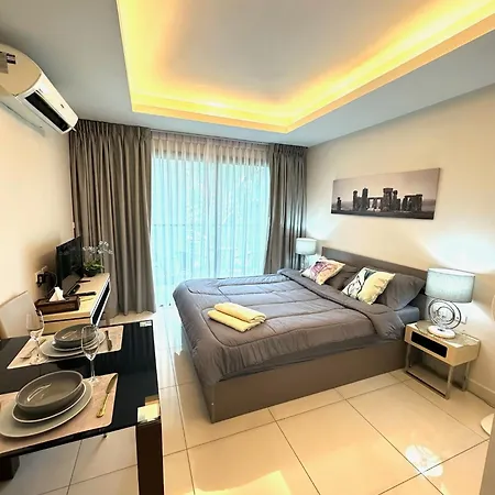 Water Park - 205 Comfortable In A Great Location Near The Sea Pattaya