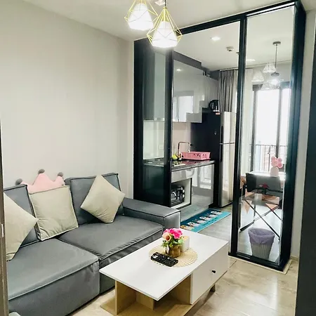 Apartment The Base 991 By Numam Pattaya