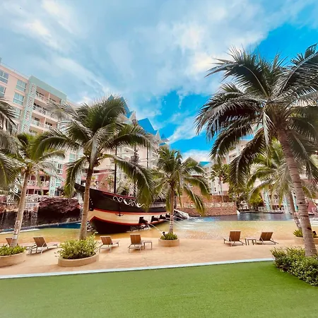 Grande Caribbean 2-bedroom อพาร์ทเม้น Pattaya