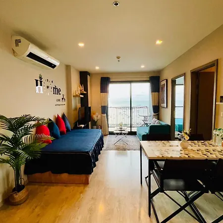 The Base 2 Bed 1 Bath 514 By Numam Pattaya