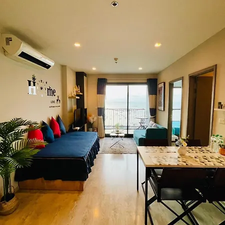 The Base 2 Bed 1 Bath 514 By Numam Apartment Pattaya