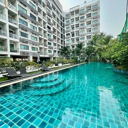 Water Park - 205 Comfortable In A Great Location Near The Sea Pattaya