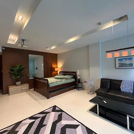 Beachfront Luxe With Pool Access And Terrace Pattaya
