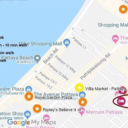 Mn Budget Near Lk Metro Pattaya