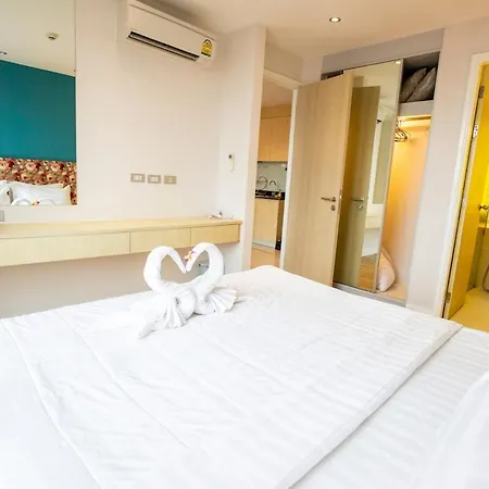 อพาร์ทเม้น Grande Caribbean - 1 Bedroom Apartment, 8th Floor #a815 Pattaya