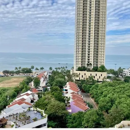 อพาร์ทเม้น Paradise Condominimum Jomtien