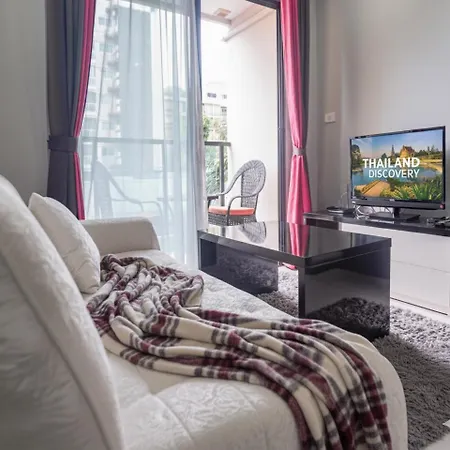 Siam Elegance 1 - One Bedroom อพาร์ทเม้น *
