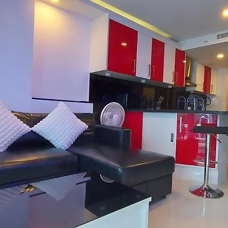 Grand Avenue Pattaya, 2bed 2baths, Pool-view 66sqm