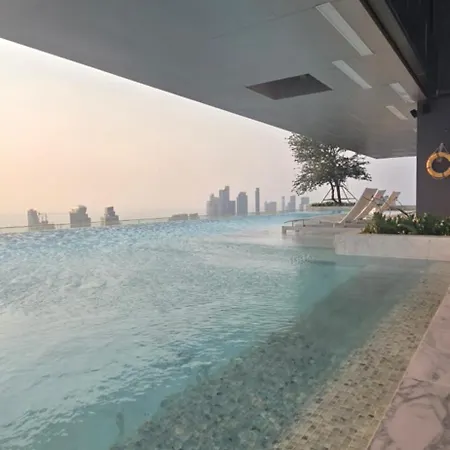 Luxury With Beautiful View Apartment *