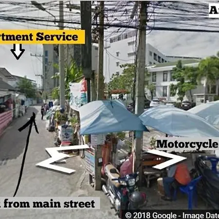 Mn Budget Near Lk Metro อพาร์ทเม้น *