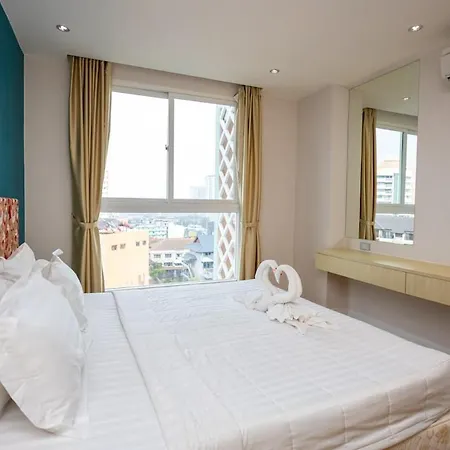 อพาร์ทเม้น Grande Caribbean - 1 Bedroom Apartment, 8th Floor #a815 Pattaya