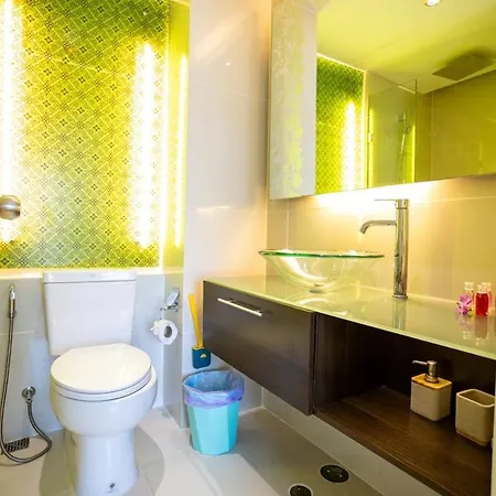 อพาร์ทเม้น Grande Caribbean - 1 Bedroom Apartment, 8th Floor #a815