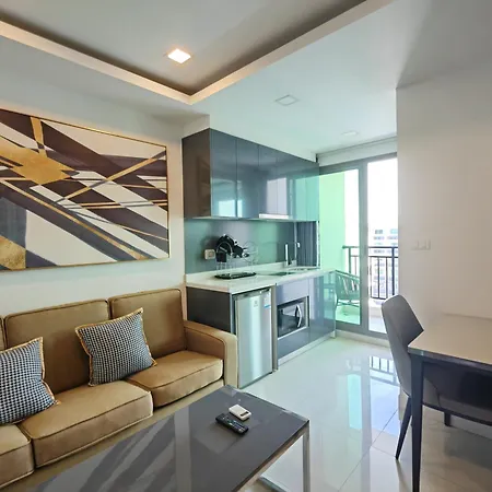 อพาร์ทเม้น Arcadia Cozy Pattaya