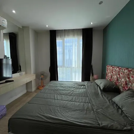 อพาร์ทเม้น Grand Caribbean 2 Bedroom 80 Sqm *