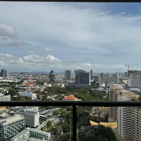 Apartment Zire Wongamat северная Pattaya