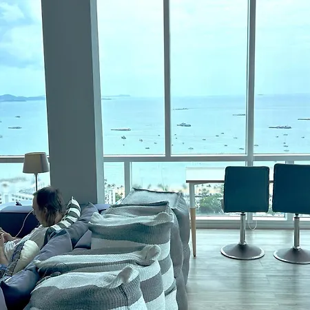 อพาร์ทเม้น Centric Sunset Pattaya