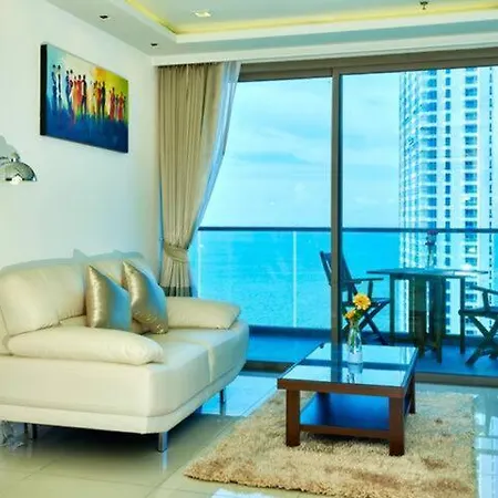Apartment Sea View 1bedroom Wong Amat Tower 3312 Pattaya