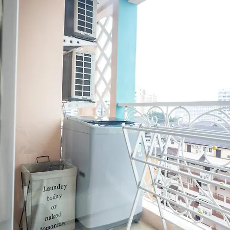 Grande Caribbean - 1 Bedroom Apartment, 8th Floor #a815 อพาร์ทเม้น *