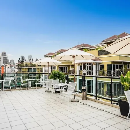 Siam Elegance 1 - One Bedroom อพาร์ทเม้น *