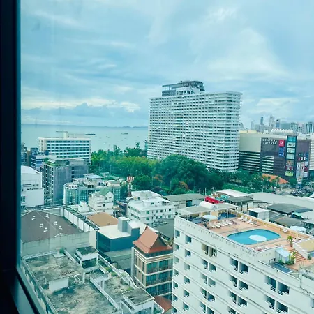 อพาร์ทเม้น The Base 851 By Numam Pattaya