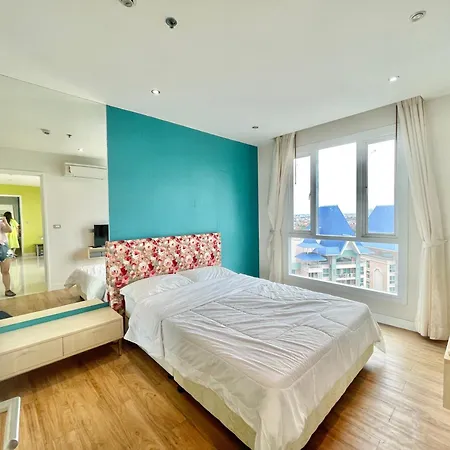 อพาร์ทเม้น Grande Caribbean 2-bedroom *