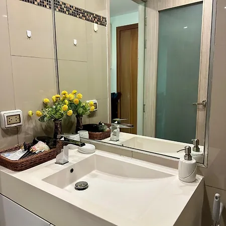 อพาร์ทเม้น Water Park - 205 Comfortable In A Great Location Near The Sea *