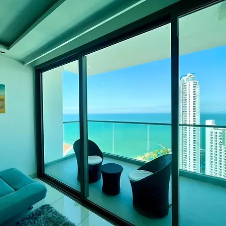 Apartment Sea View 1bedroom Wong Amat Tower 3312