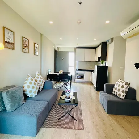 อพาร์ทเม้น The Base Luxury 2 Bed 2 Bathroomby Numam *