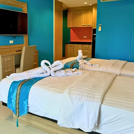 อพาร์ทเม้น Cosy New Nordic 4 By Bps Pattaya