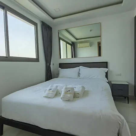 อพาร์ทเม้น Arcadia Cozy Pattaya