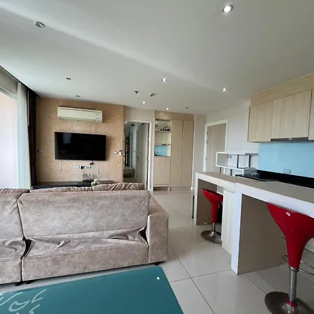 Grand Caribbean 2 Bedroom 80 Sqm อพาร์ทเม้น Pattaya