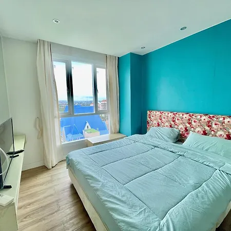 Grande Caribbean 2-bedroom อพาร์ทเม้น Pattaya