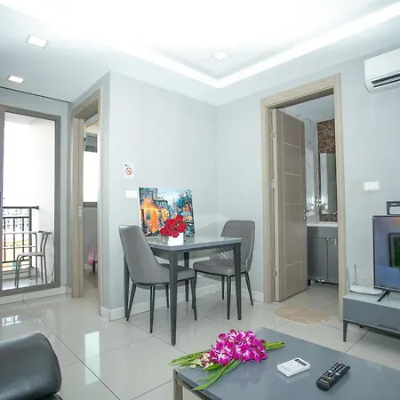 อพาร์ทเม้น Arcadia Mainland Pattaya