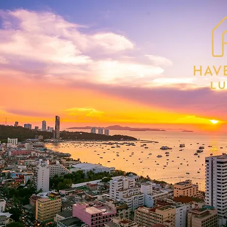 Edge Pty High-floor Sea View By 78 อพาร์ทเม้น