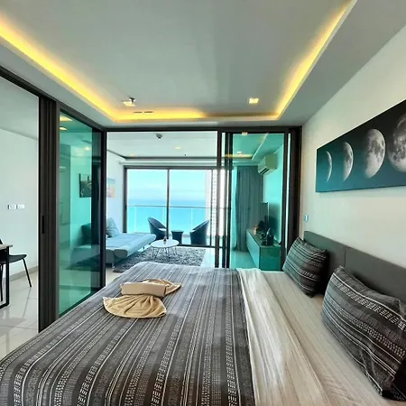 Sea View 1bedroom Wong Amat Tower 3312 Pattaya