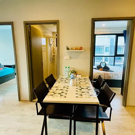 อพาร์ทเม้น The Base 2 Bedroom 1 Bathroom