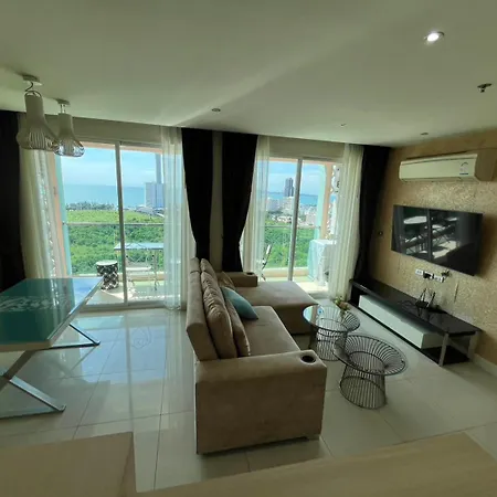 อพาร์ทเม้น Grand Caribbean 2 Bedroom 80 Sqm Pattaya