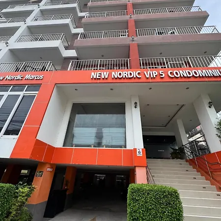 New Nordic Vip5 Apartment Pattaya