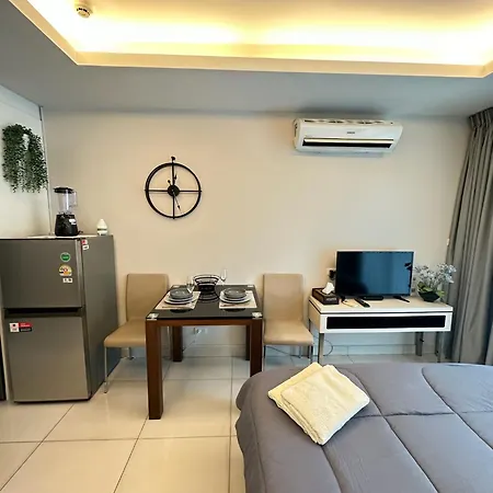 Water Park - 205 Comfortable In A Great Location Near The Sea อพาร์ทเม้น Pattaya