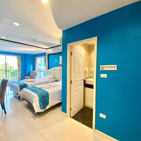 อพาร์ทเม้น Cosy New Nordic 4 By Bps *