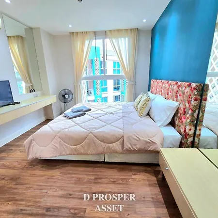 Pattayada Tatilin Ilk Adresi อพาร์ทเม้น