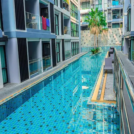 อพาร์ทเม้น Siam Elegance 1 - One Bedroom *