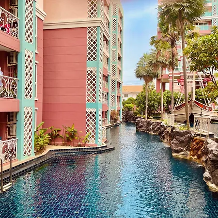 อพาร์ทเม้น Grande Caribbean 2-bedroom Pattaya