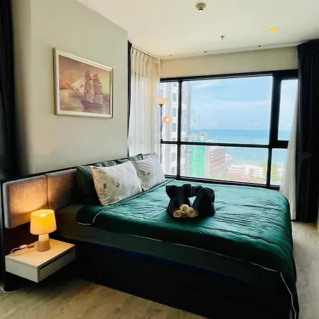 อพาร์ทเม้น The Base Luxury 2 Bed 2 Bathroomby Numam *