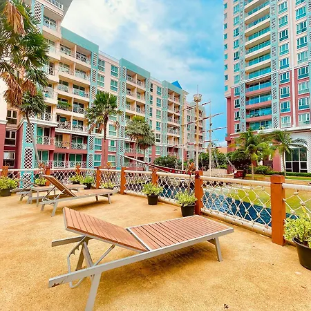 Grande Caribbean 2-bedroom Pattaya