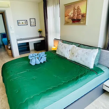 The Base Luxury 2 Bed 2 Bathroomby Numam * Pattaya